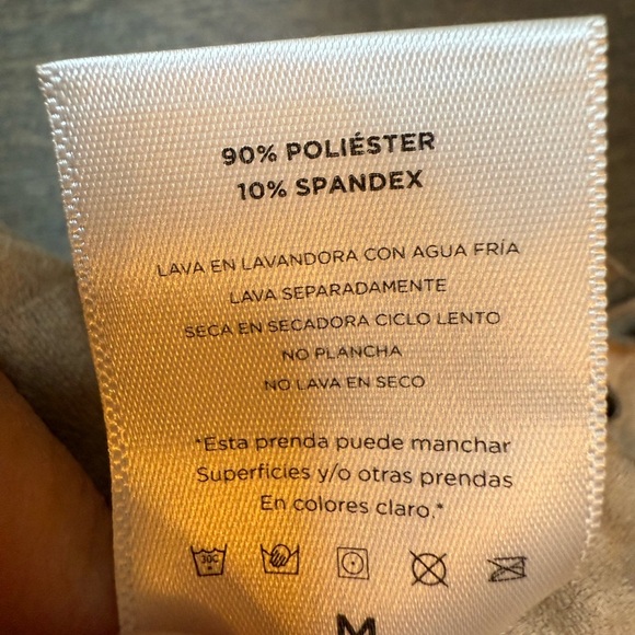 Mote Faux Suede Drape Jacket - Picture 8 of 8